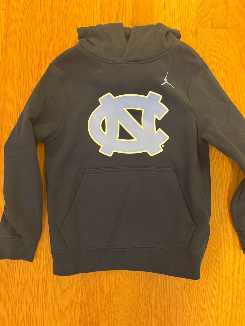 Jordan Navy Hoodie with Light Blue & White UNC Logo